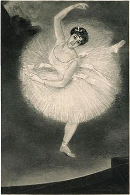 Carlotta ZAMBELLI, danseuse étoile Italienne de l'Opéra Garnier 1875-1948